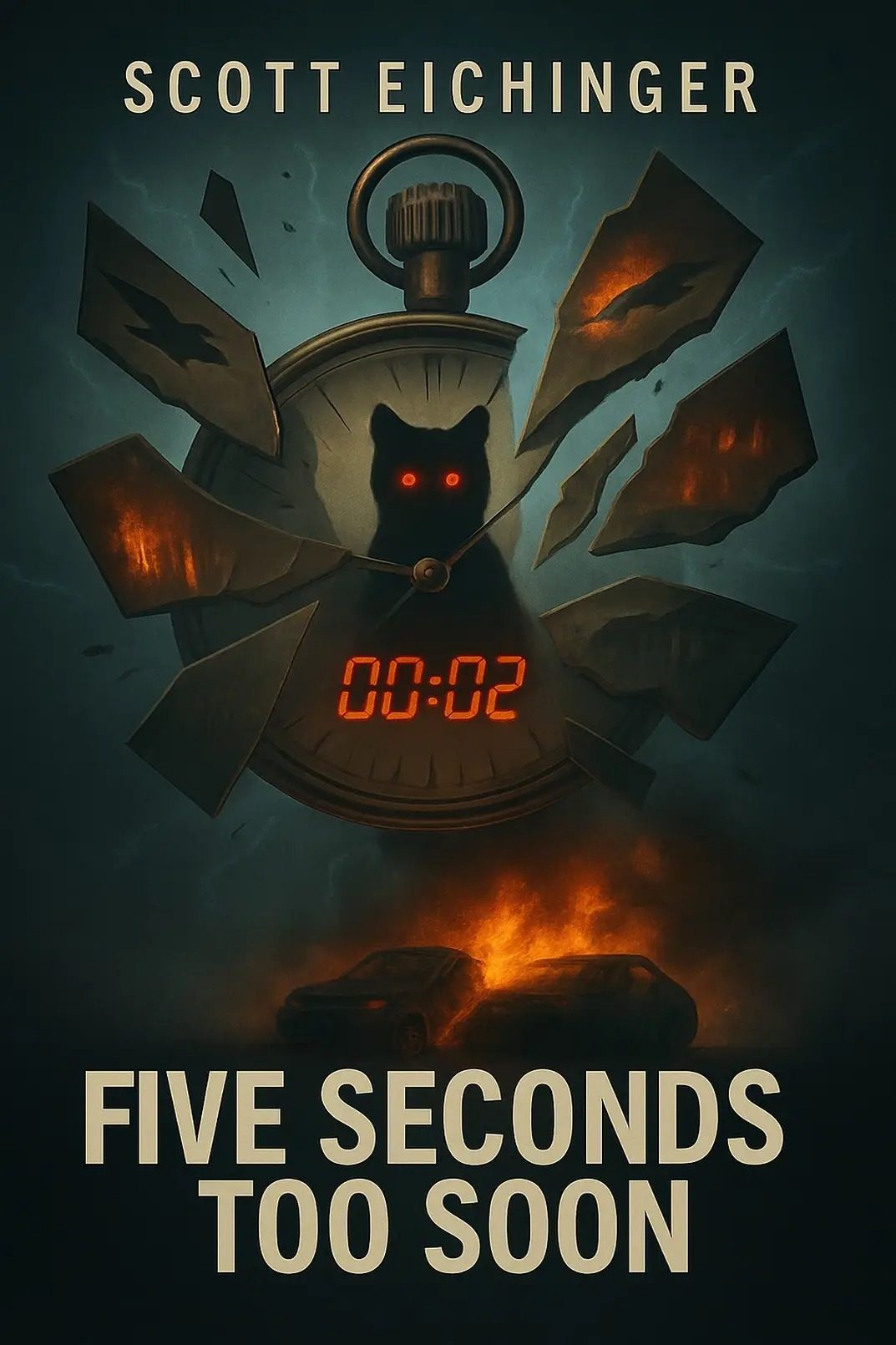 Five Seconds Too Soon cover