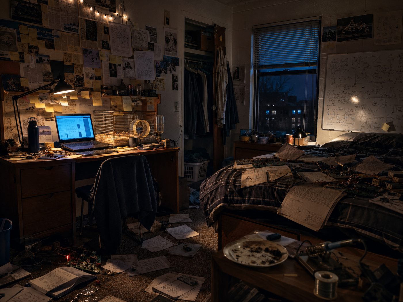 Megan's Dorm Room