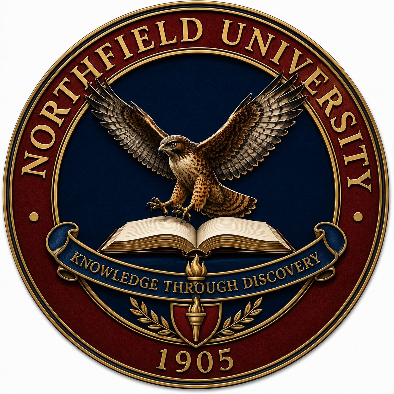 Northfield University official seal