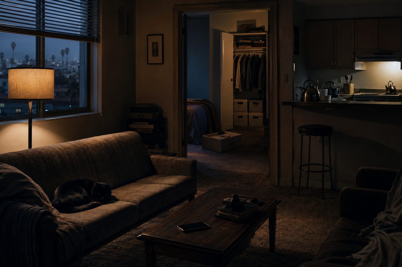 Oliver's Apartment
